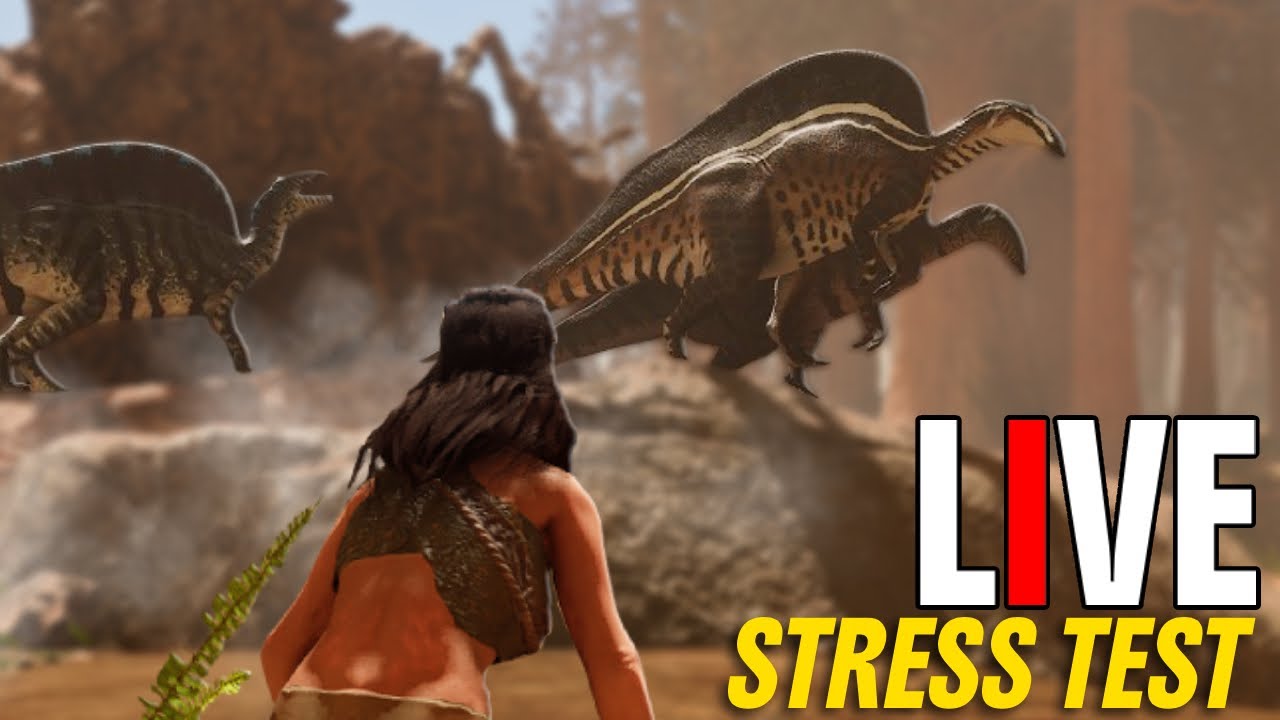 Tribal In A Dinosaur World! | Echoes Of Extinction Stress Test