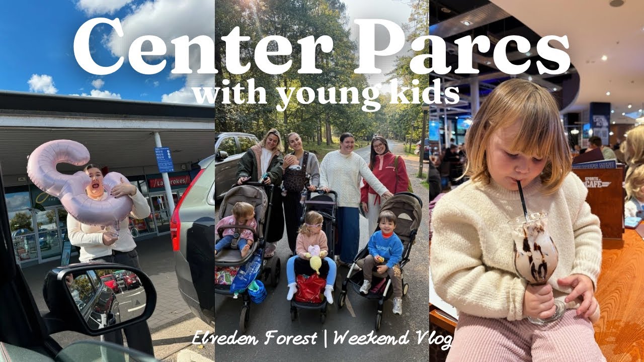 WEEKEND AT CENTER PARCS ELVEDEN WITH KIDS 