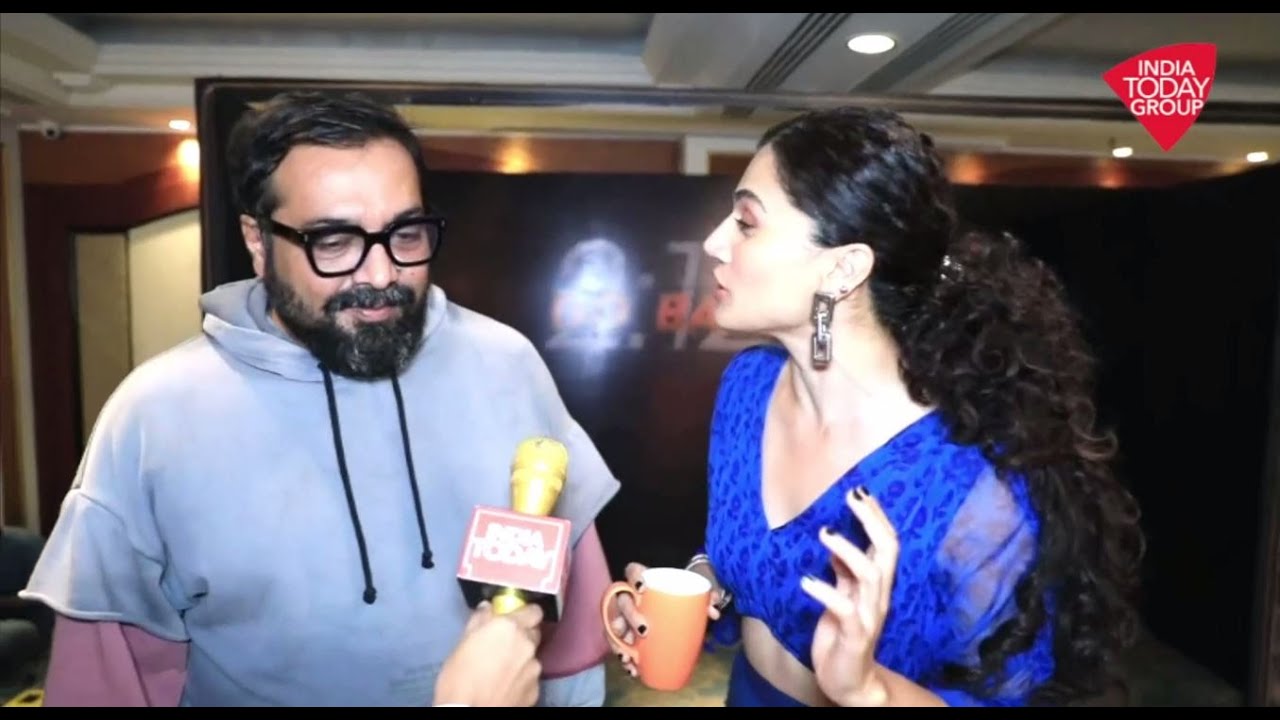 Taapsee Pannu & Anurag Kashyap Discuss Boycott Culture, Film Budgets & Actors’ Fees | Dobaaraa