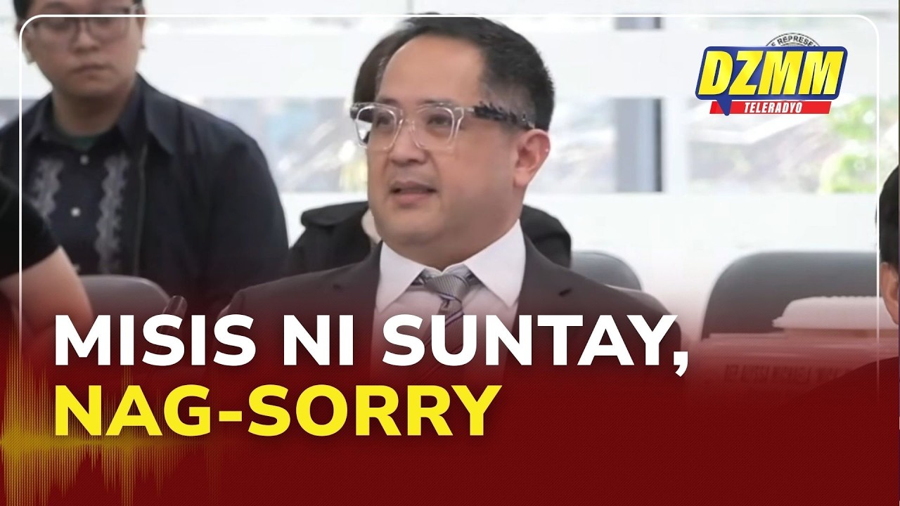 Suntay's wife apologizes to Anne Curtis after sexist remark of husband | (06 March 2026)