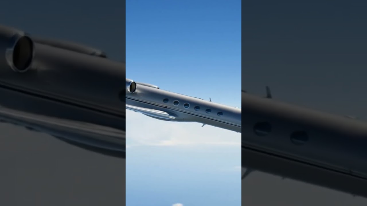 Luxury in the Skies: Gulfstream G550 Redefines Private Jet Travel ✈✨