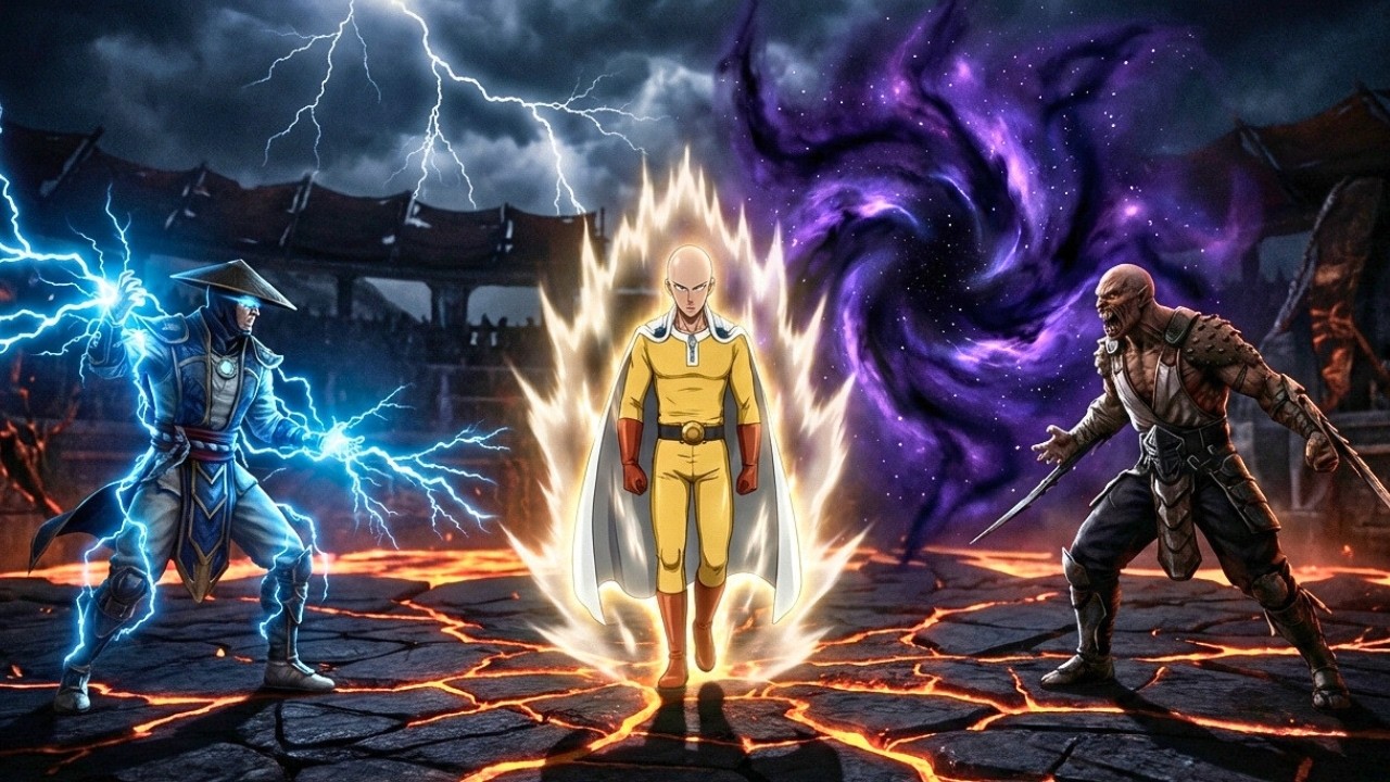 What if Saitama Enters Mortal Kombat?