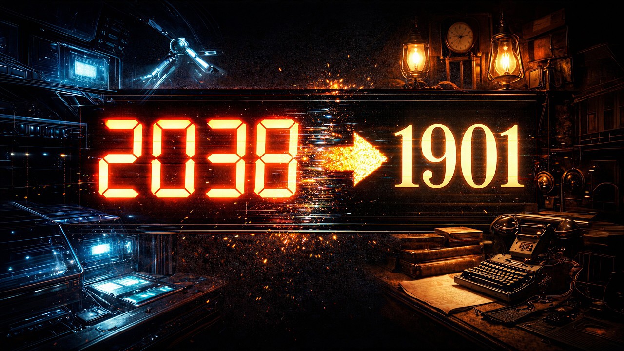 В 2038 году время вернется в 1901 год.