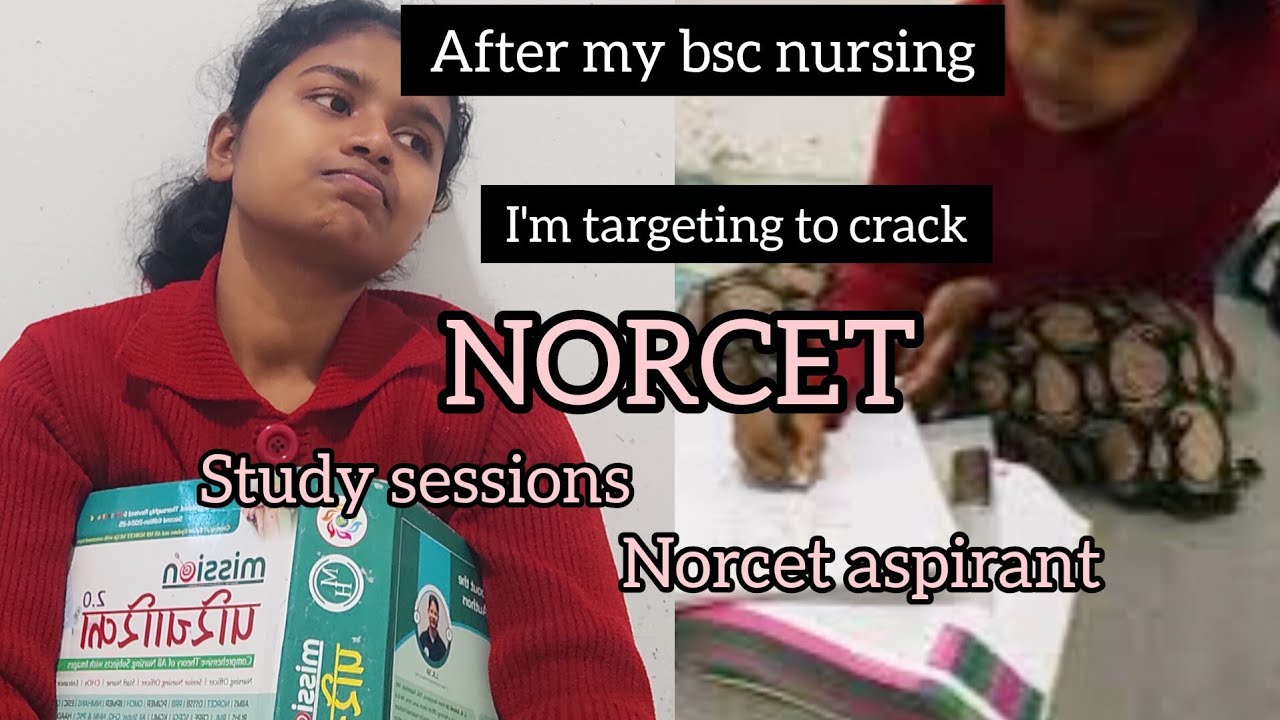 ||NORCET preparation|| speed up study|Study 📚✏ with me|