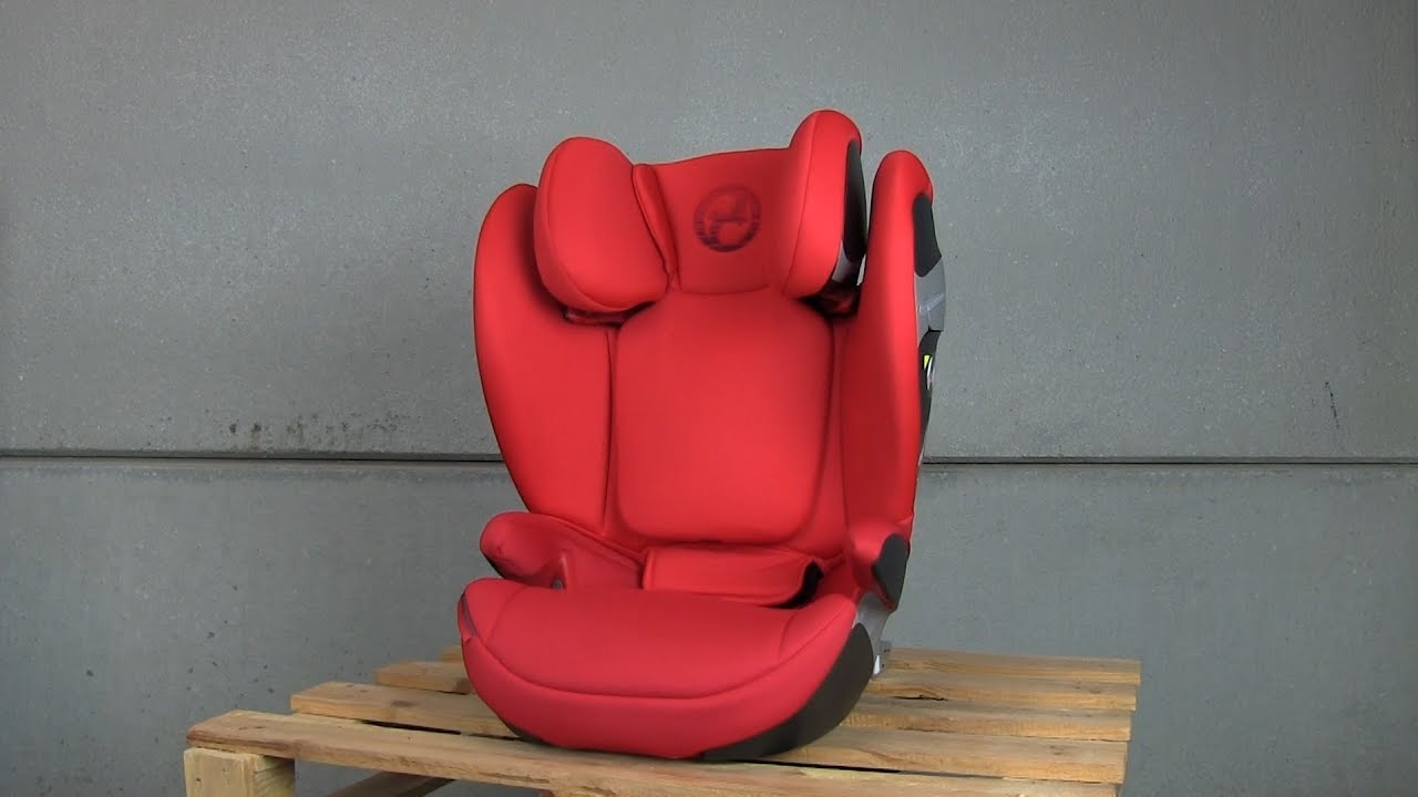 Cybex Solution S-Fix | Revisión a Fondo | SillaCocheBebe.com