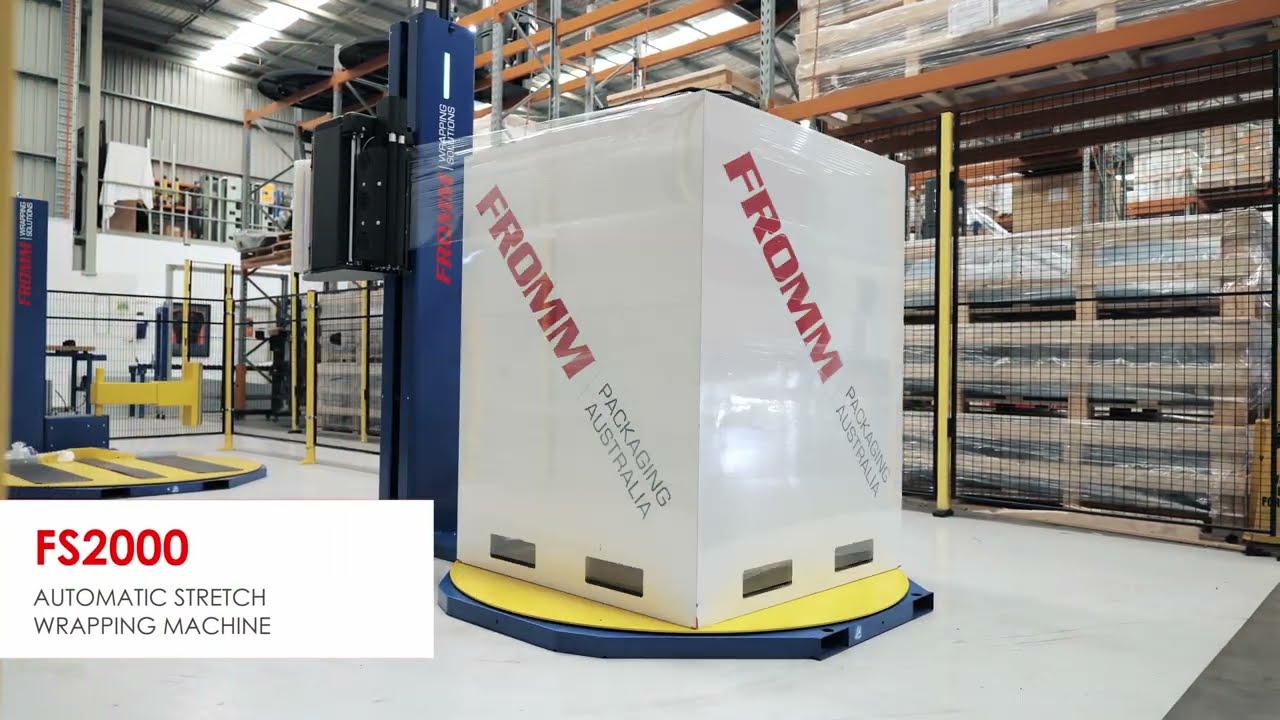 FS2000 Automatic Stretch Wrapping Machine