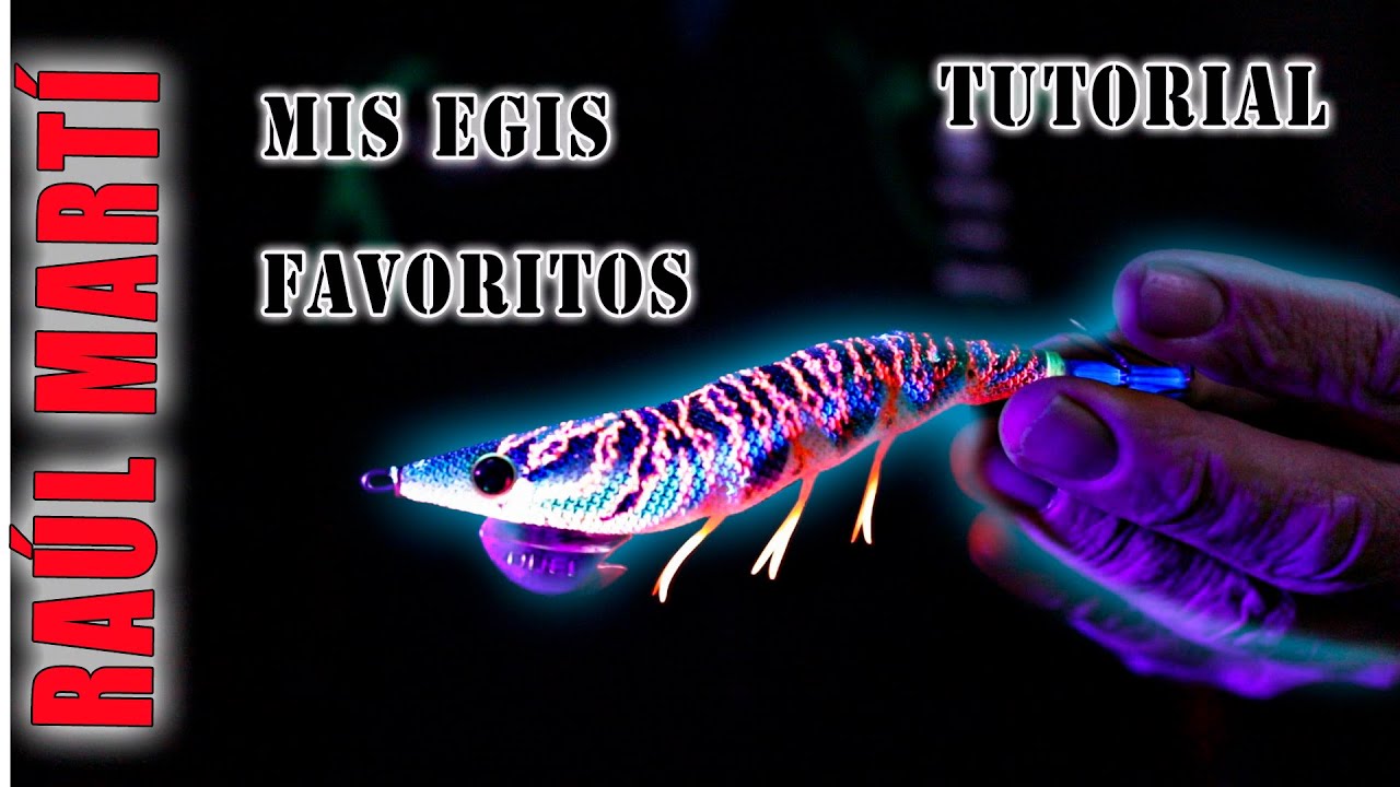 EGIS PARA LA PESCA DEL CALAMAR