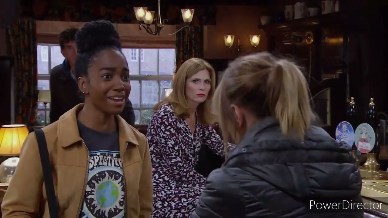 Emmerdale - Rhona and Naomi Clash Again Over April (9th January 2023)