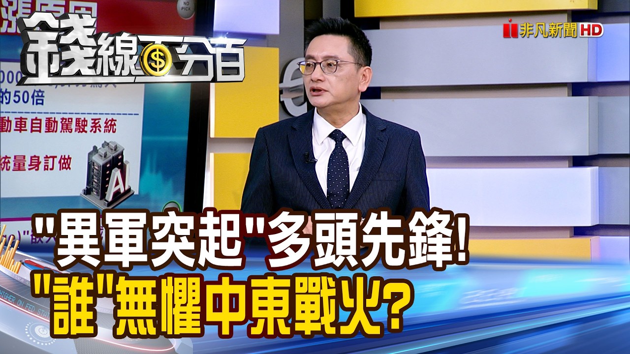 《強勢股vs.轉強股選誰? 專家:怎麼買才是重點!》【錢線百分百】20260415-5│非凡財經新聞│