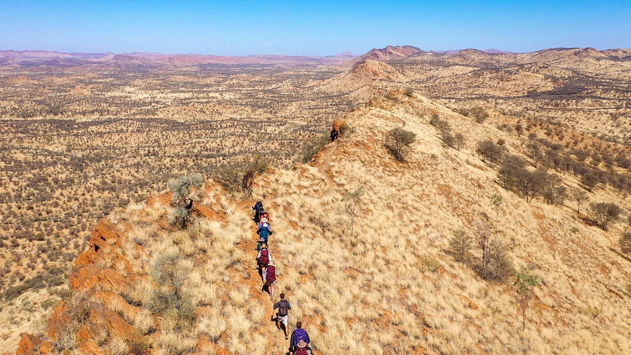Hike Australia's Most Popular Outback Trail - in Comfort