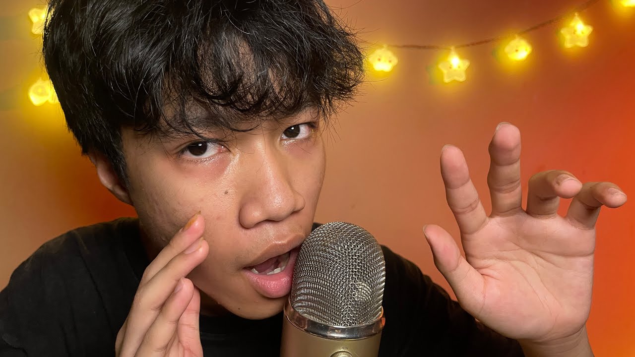 ASMR Overstimulated Mouth Sounds (Layered & Echoed)