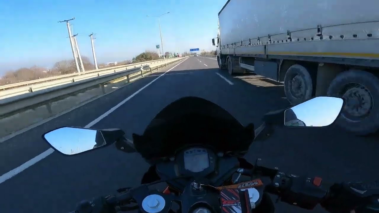 Ehliyet almaya gidiyoruz. Yine basaramadık. KTM RC 390 motovlog#1