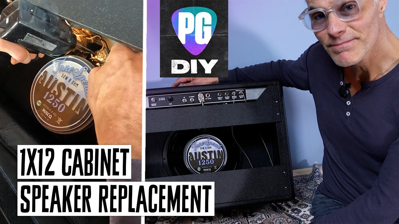 DIY: How to Replace Your Guitar Speaker in a 1x12 Combo Amp