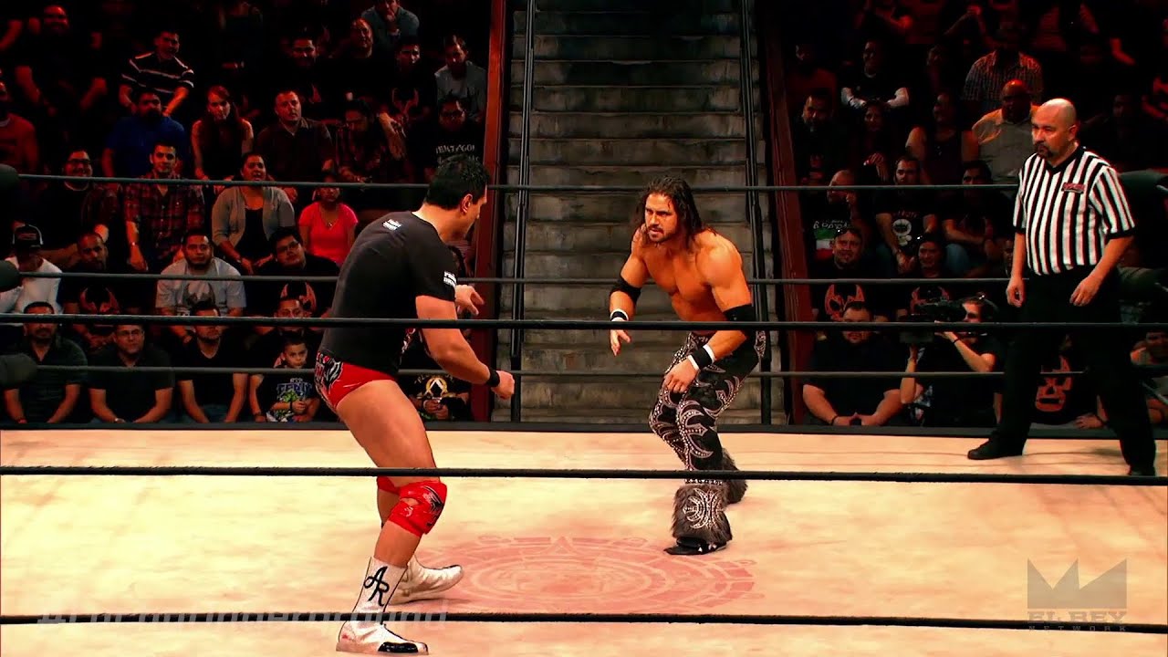 Lucha Underground 5/6/15: Alberto El Patr&oacute;n vs Johnny Mundo - FULL MATCH