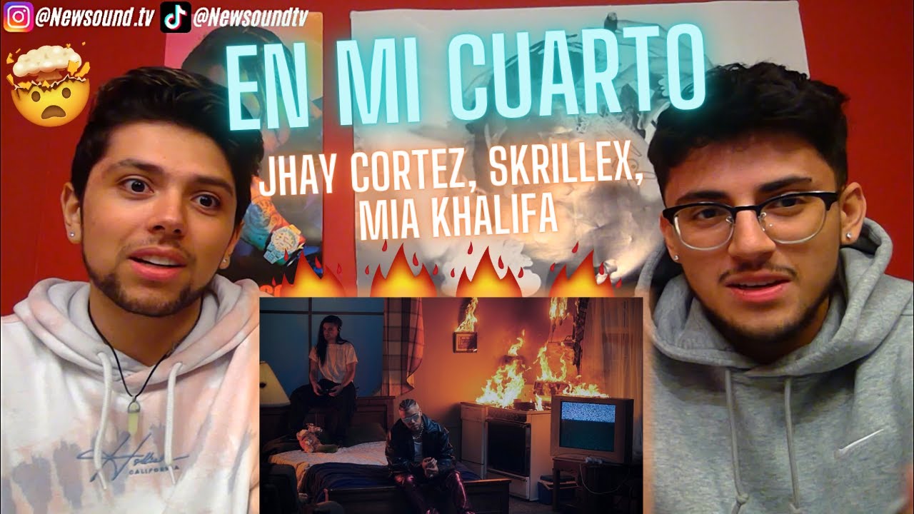 Jhay Cortez, Skrillex - En Mi Cuarto[REACCION]🤯🔥