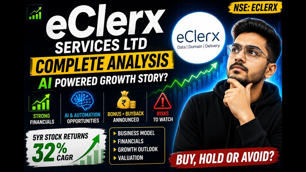 eClerx Stock Analysis 2026 🔥 AI Growth Stock or Trap? | Complete Analysis