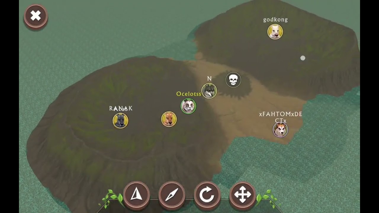 Wildcraft PvP  (Old video) - GW vs Ranak 