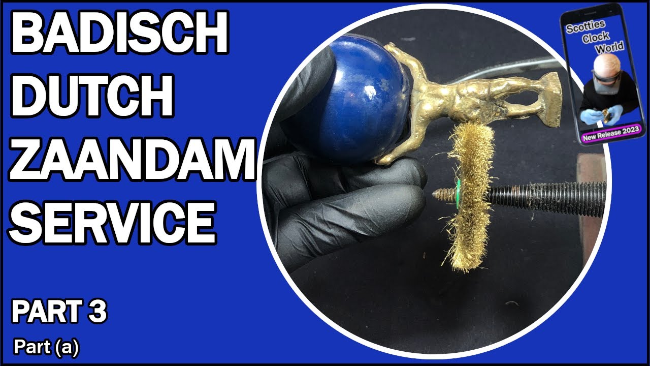 Badisch Zaandam 8 Day Wall Clock Service - Part 3 (a)
