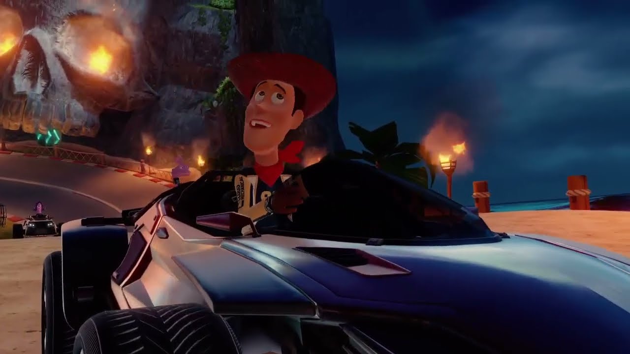 Disney SpeedStorm Season 2 | Woody all cups