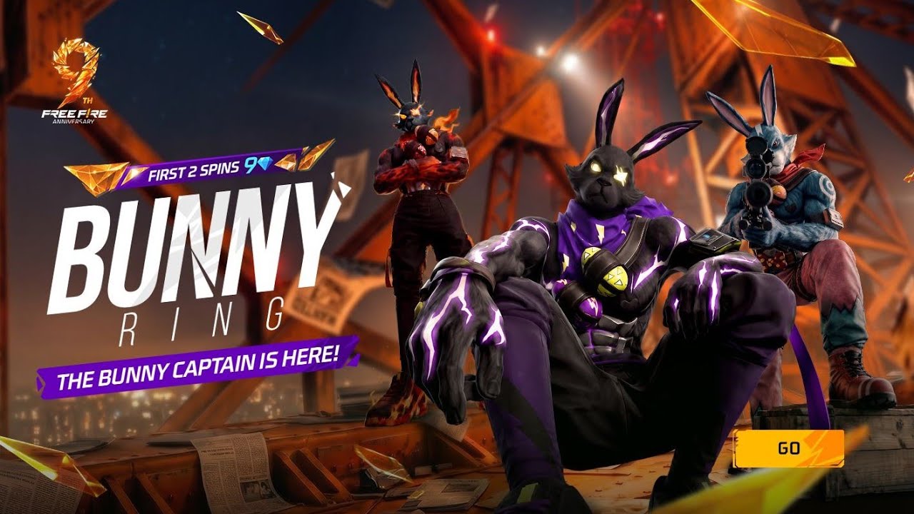 Bunny Bundle Return Confirm Date 2026 📅 Bunny Ring Event Spin 🤯 Free Fire New Event 💯 FF NEW EVENT ✅