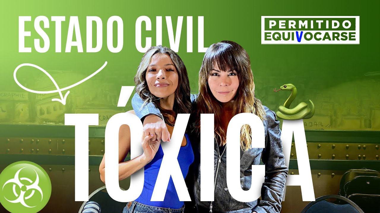 Cosas que DEBES SABER ANTES de CASARTE 🐍 💍 | Con Ana y Paula | Permitido Equivocarse