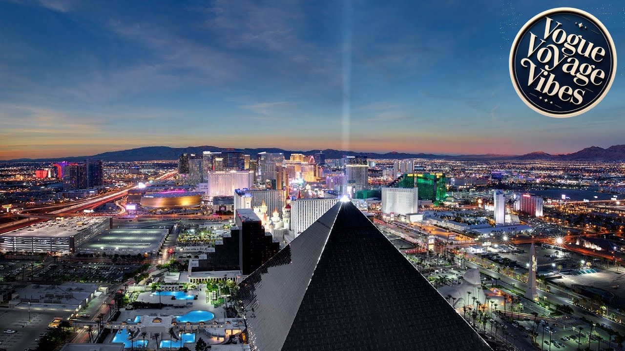 Luxor Hotel | Las Vegas (NV), United States | Hotel Review ⭐