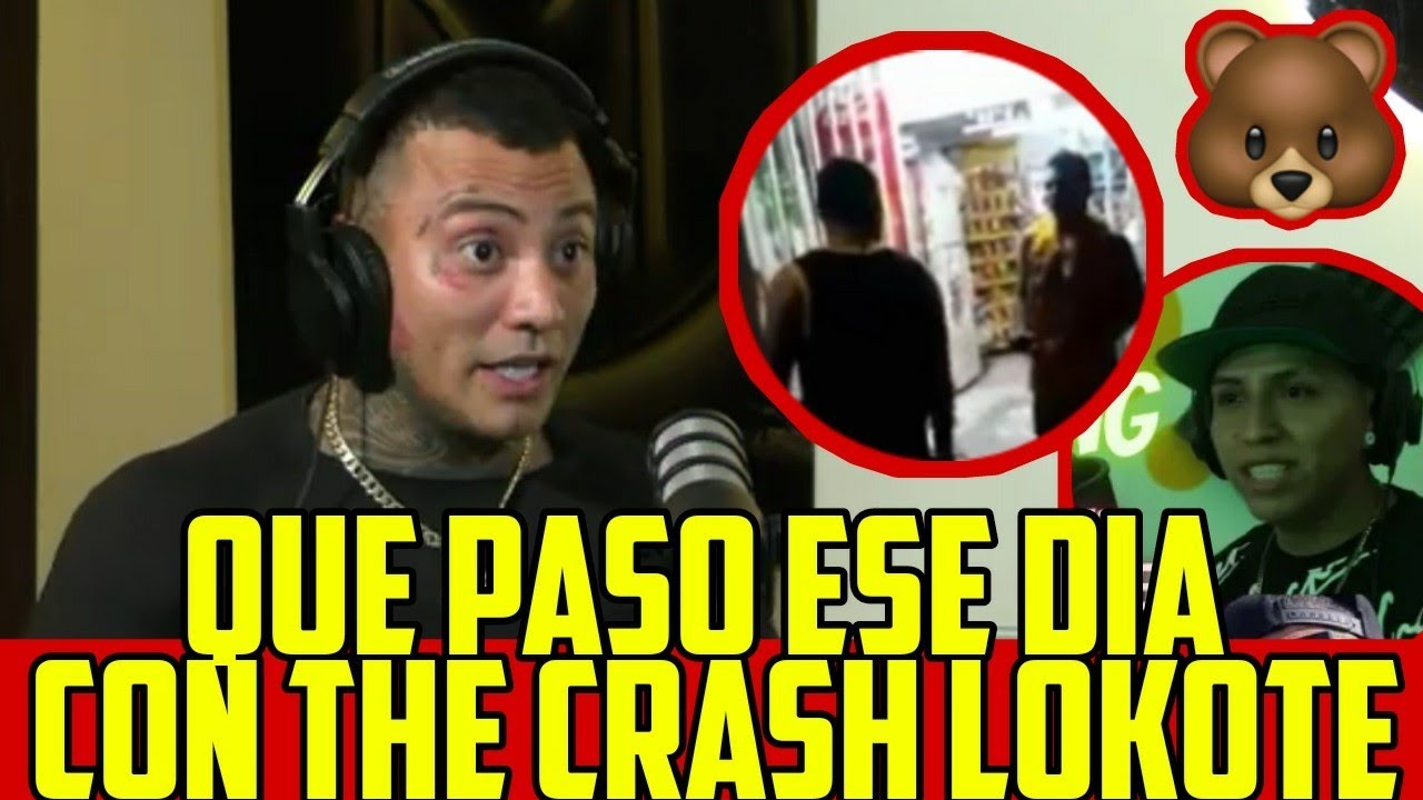 PINCHE MARA LA VERDAD DE LA PELEA CON THE CRASH LOKOTE en LA TIENDA | ME HICIERON QUEDAR MAL |