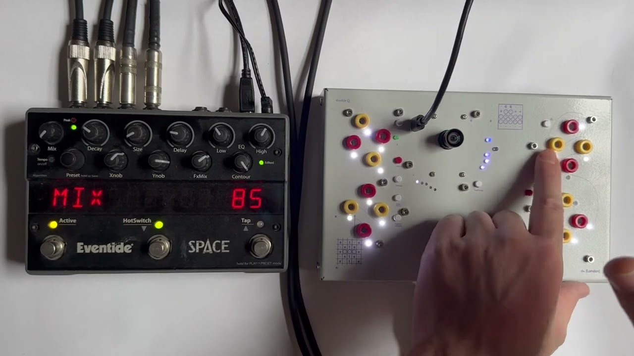 double Q, double luck and eventide space