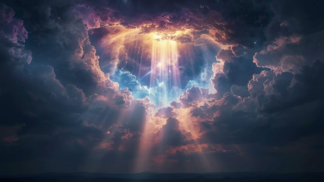 Open up the heavens 