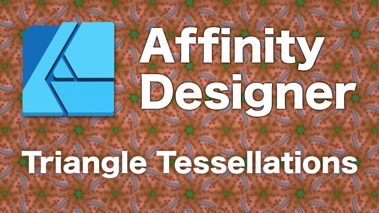 Triangle Tessellations Using Affinity Designer Part 4