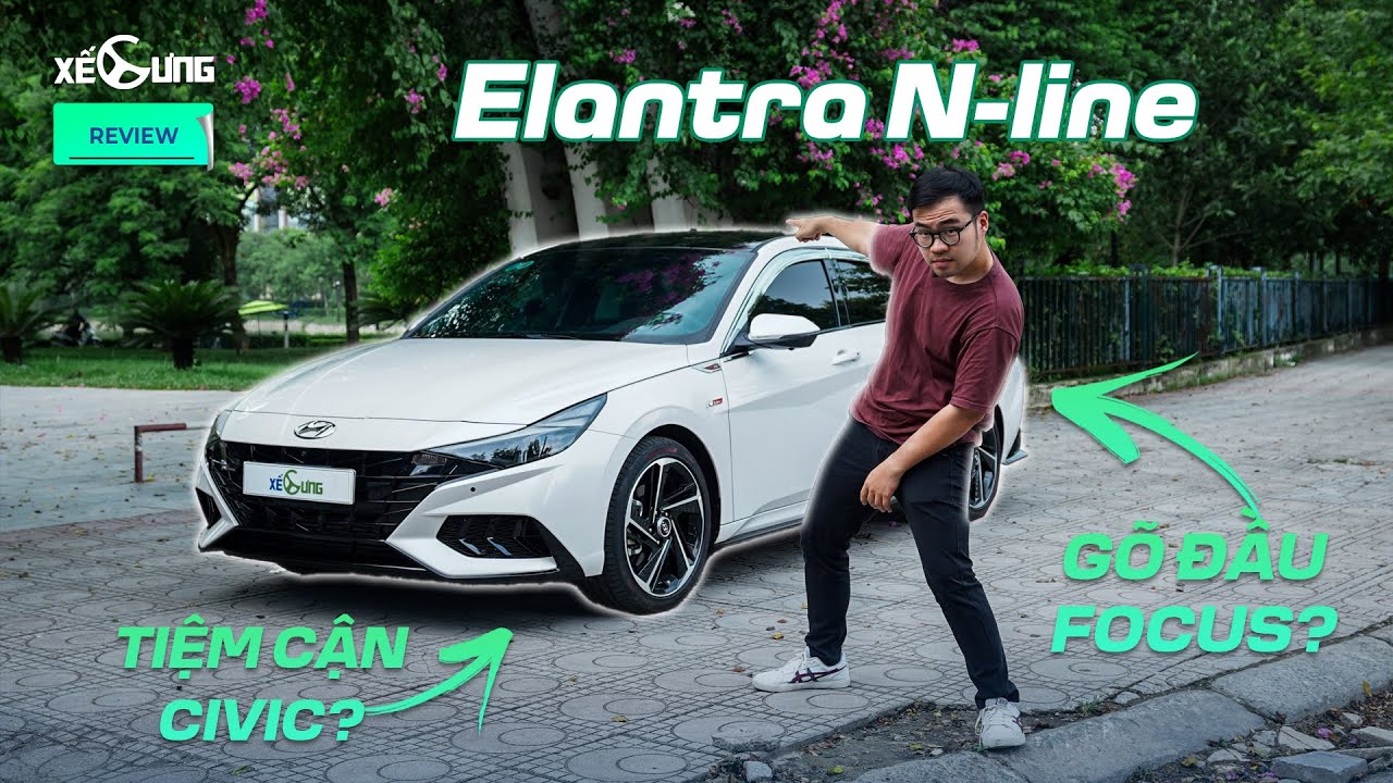 Hyundai Elantra N-line: xe Hàn không còn “lái chán”? Mạnh nhất liệu có lái hay nhất?