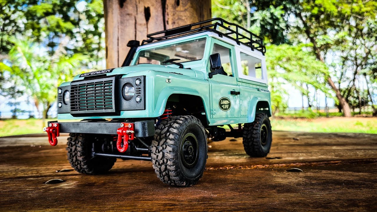 Defender MN90 upgrade e montagem.
