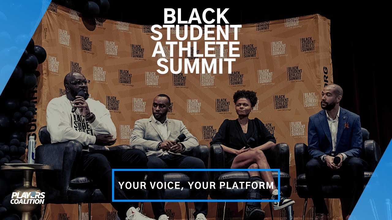 Your Voice, Your Platform: Student Athletes in the Fight for Social Justice Panel - BSA Summit
