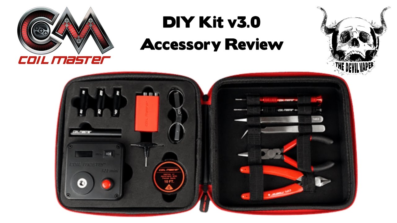 Coil Master DIY Kit v3 Review - TheDevilVaper