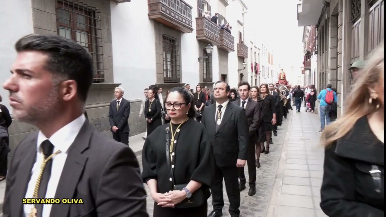 PROCESION MAGNA DE VEGUETA EN LAS PALMAS DE GRAN CANARIA 2025 SERVANDO OLIVA