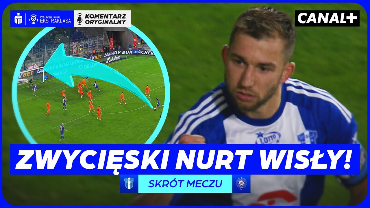 WYDARLI WYGRANĄ W OSTATNICH SEKUNDACH! WISŁA PŁOCK - ZAGŁĘBIE, SKRÓT MECZU