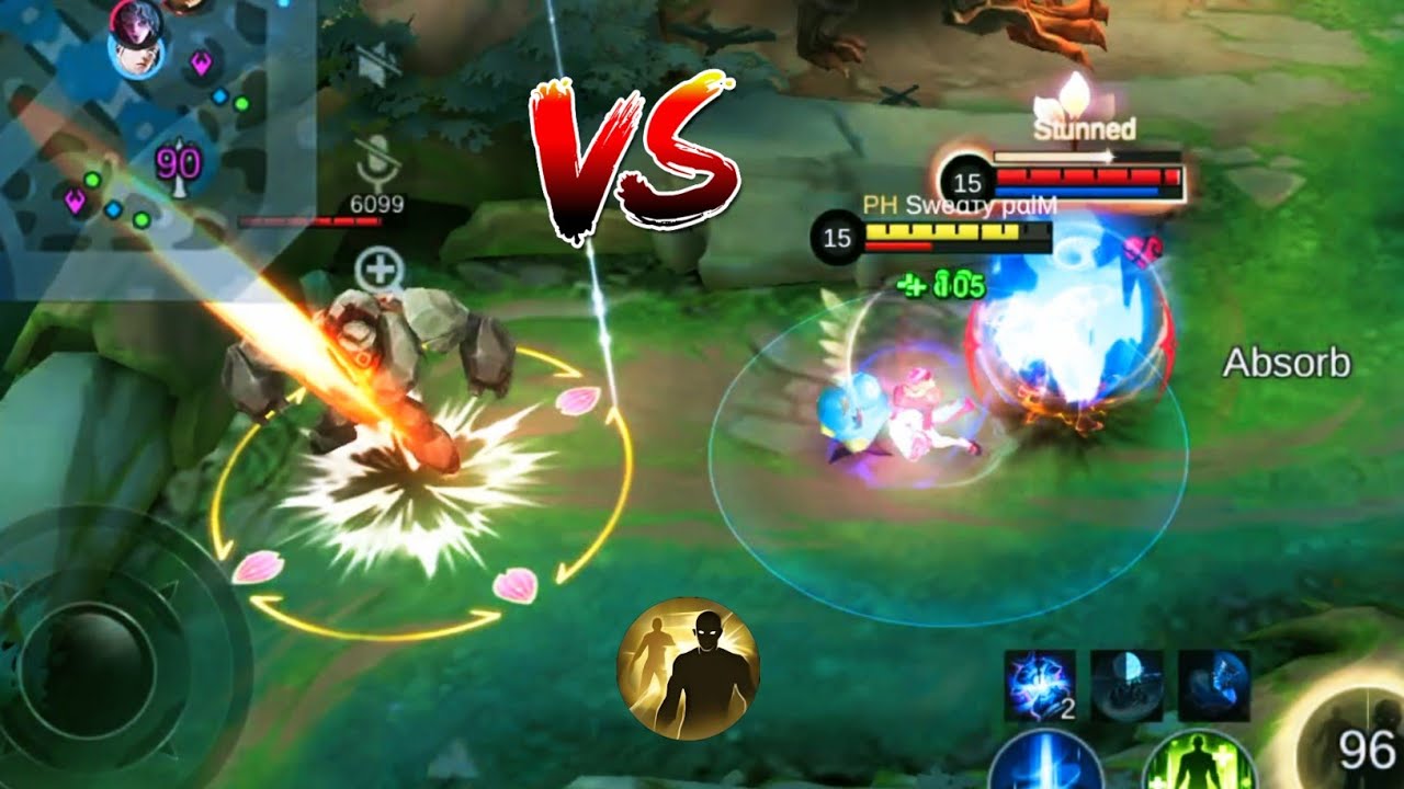MLBB GUINEVERE VS GUSION THE GREATEST BATTLE AND PLAYS TO WIN