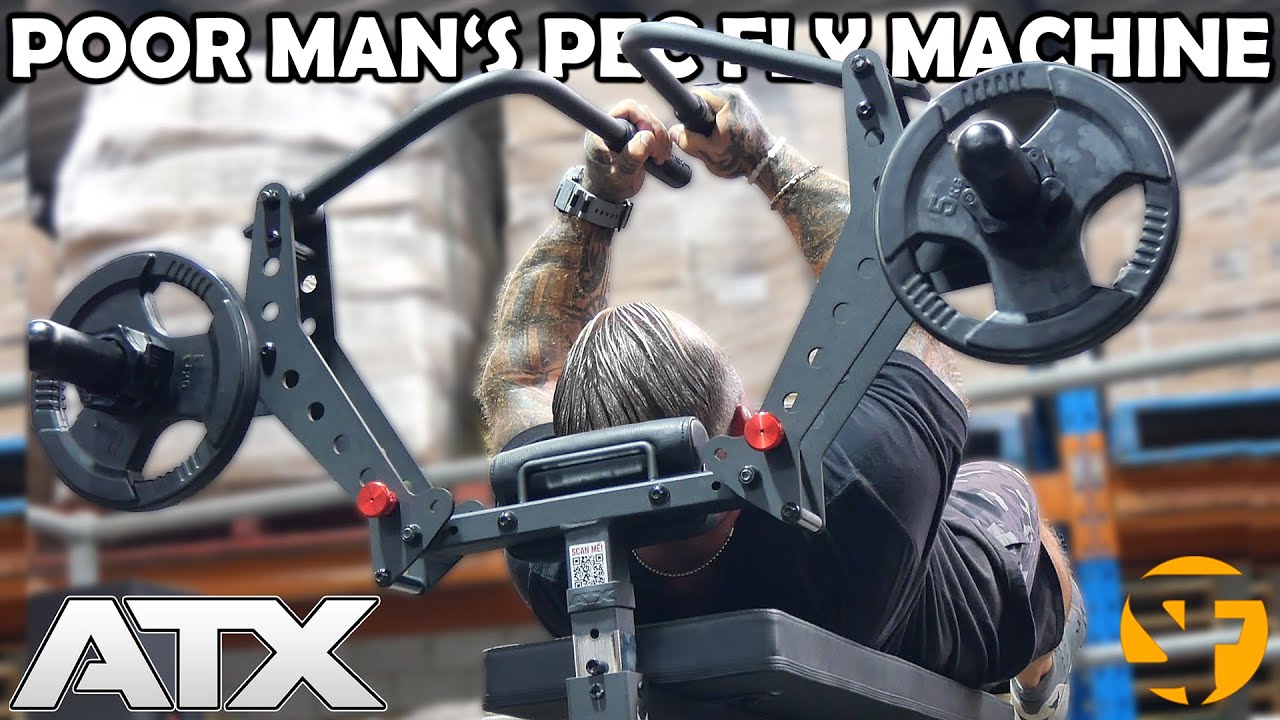 LEE PRIEST: Poor Man's Pec Fly Machine