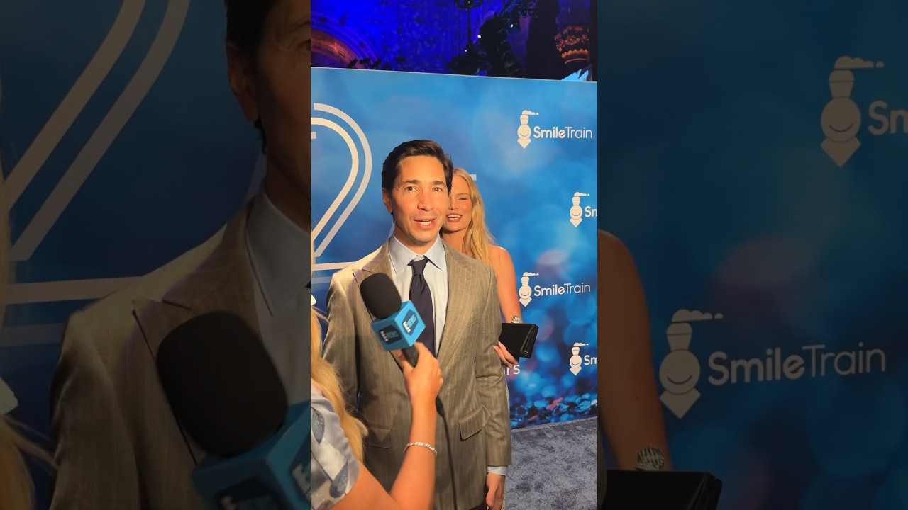 We have a blue crush on #JustinLong & #KateBosworth💙They attend Smile Train&rsquo;s 25th Anniversary Gala