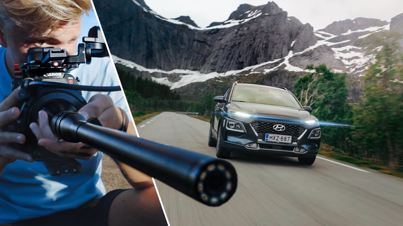 How we shot a Car Commercial for Hyundai | Behind the Scenes