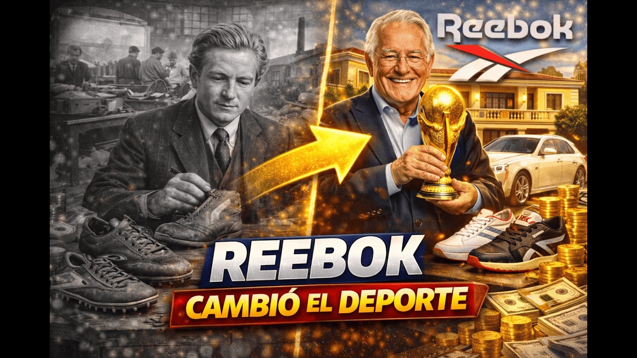 Reebok de un taller a un IMPERIO
