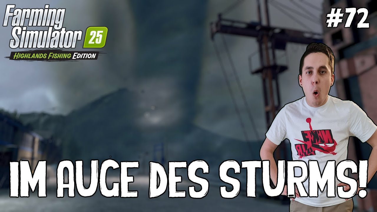 Im Auge des Sturms! 🎮 Farming Simulator 25 #72