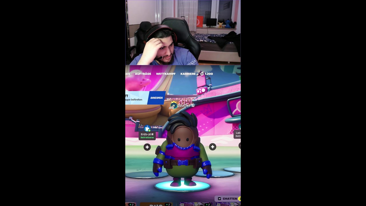 🔴Jeder KANN MITSPIELEN COSTOM GAME FORTNITE  (TRAUM  20 ZUSCHAUER)🔴