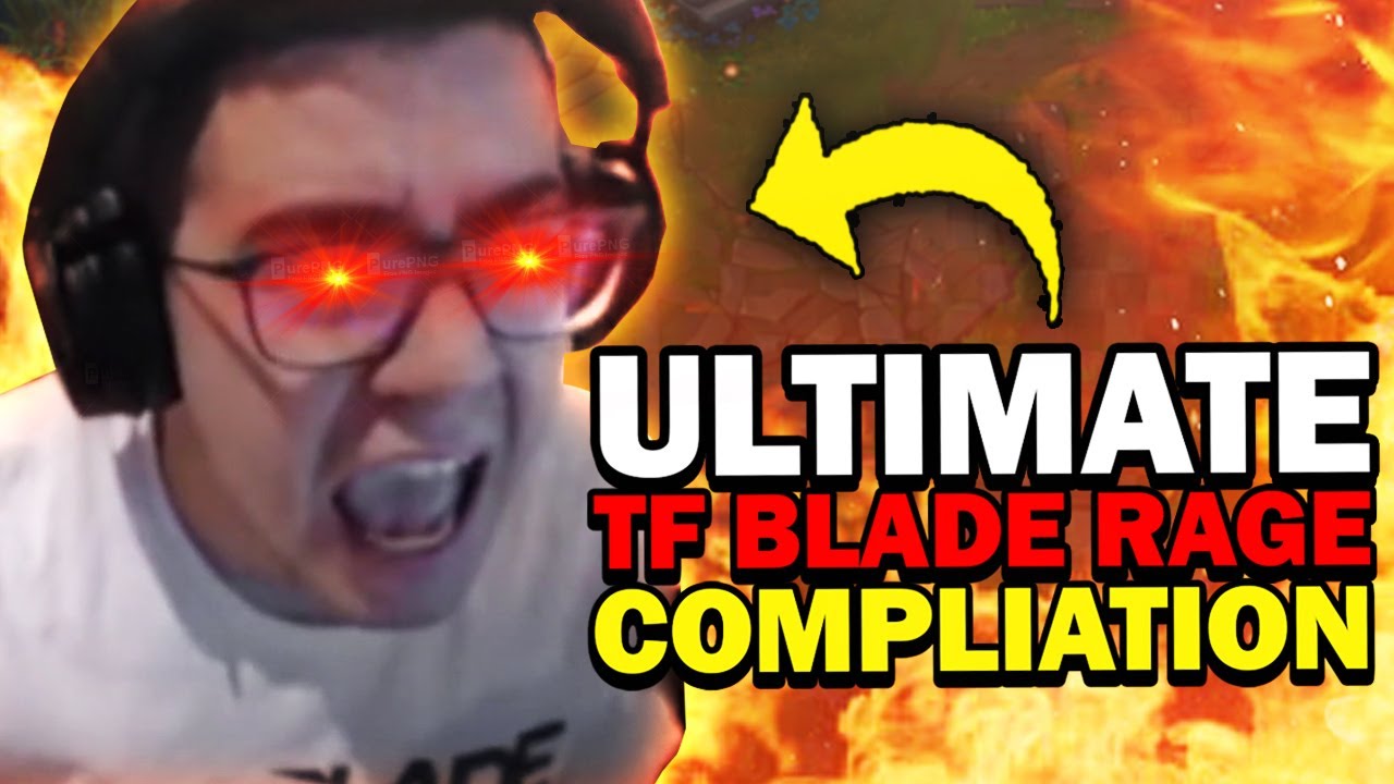 ULTIMATE TF BLADE RAGE COMPIALTION