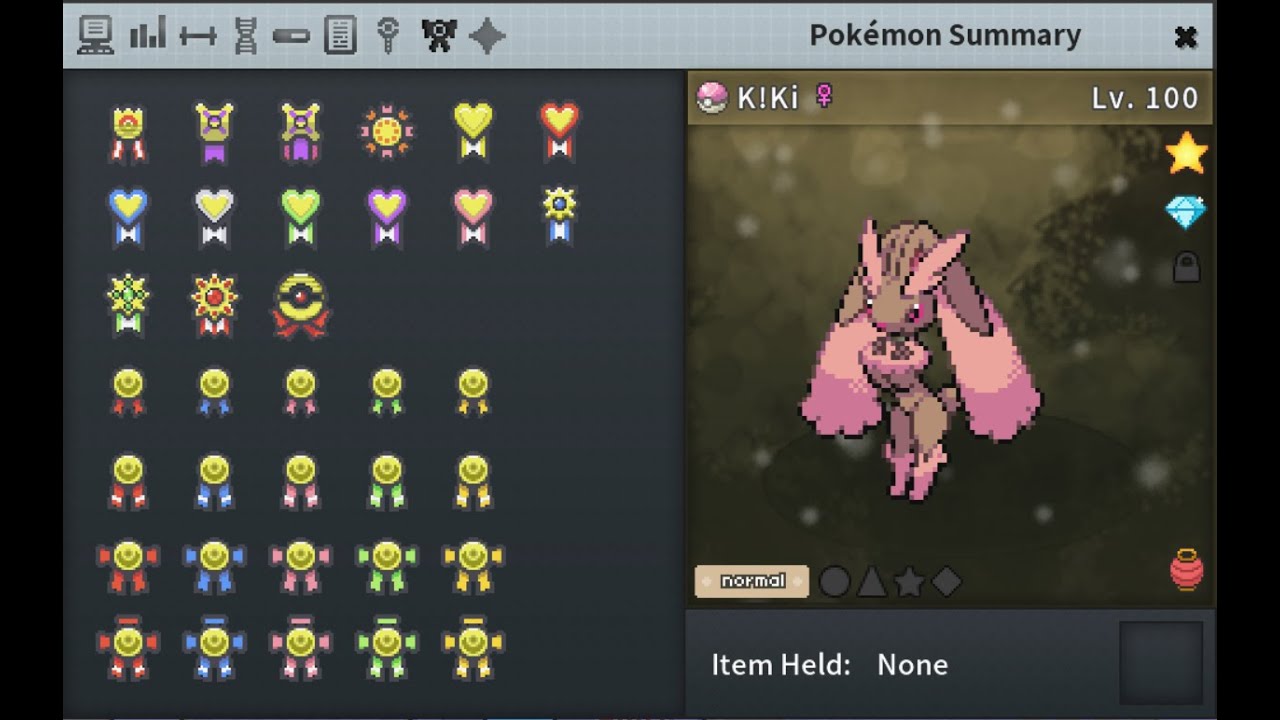 PokéMMO: Somewhat of a Ribbon Guide