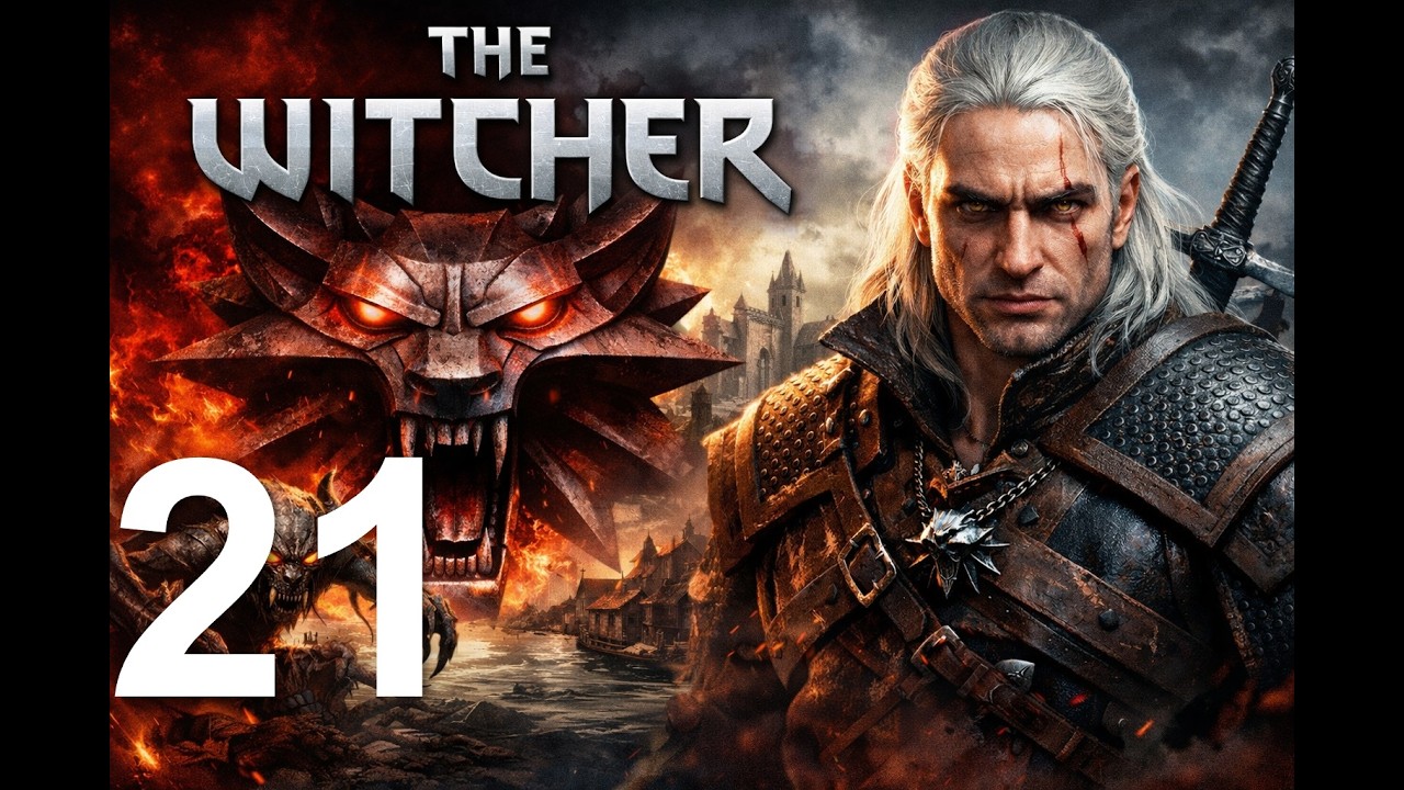 Let´s Play The Witcher Part 21:Die nackte Dryade & Geheimnisse im Sumpf! ⚔️