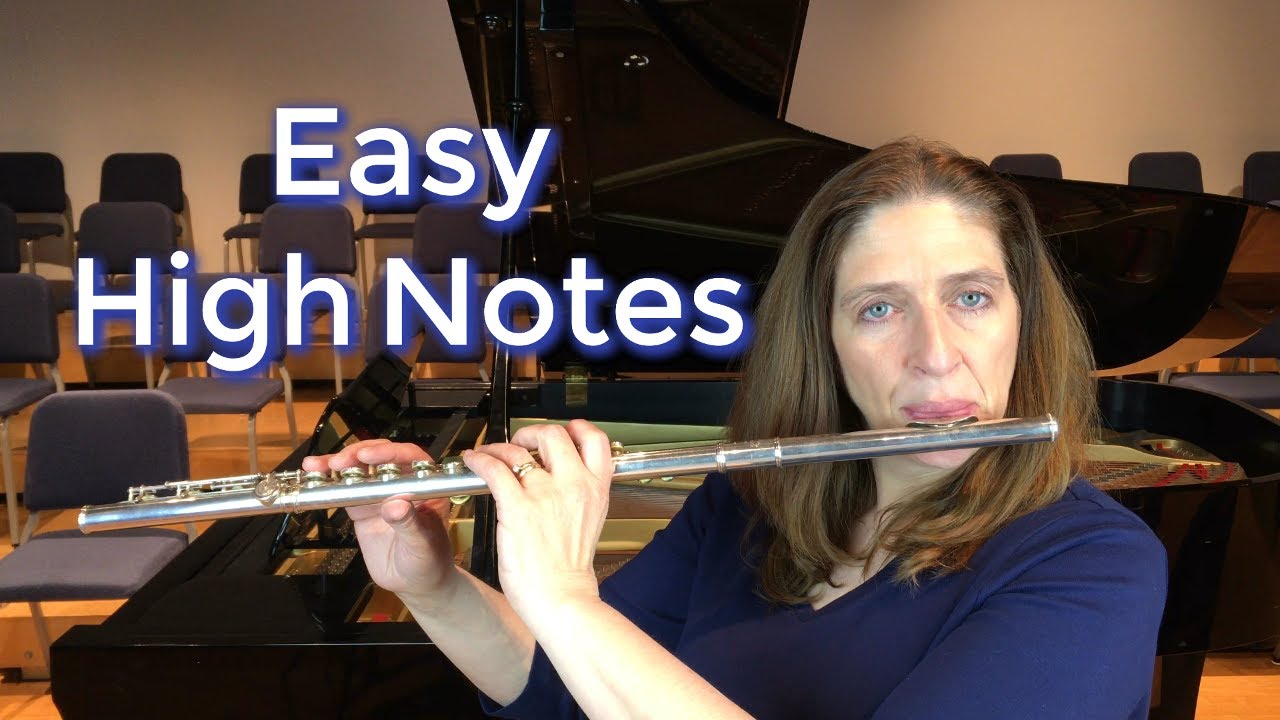 Легкие высокие ноты - FluteTips 66