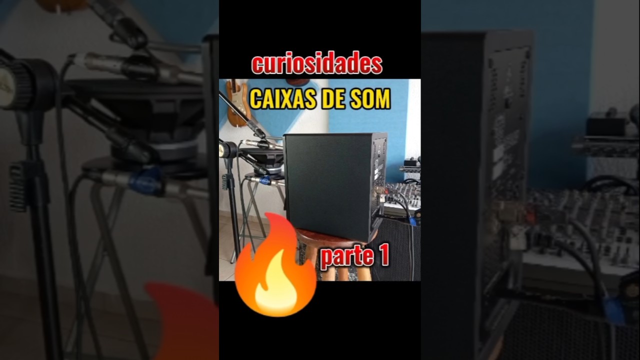 Curiosidades do &aacute;udio!&nbsp; #curiosidades#caixasdesom#caixadesom#automotivo#somautomotivo