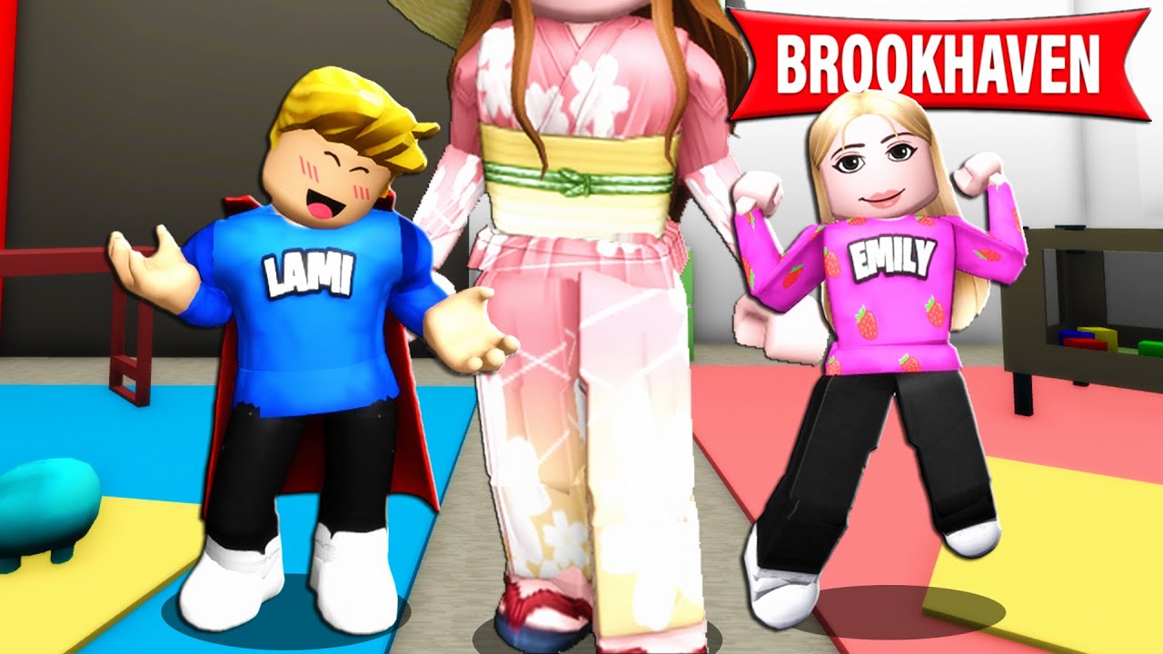 LAMI & EMILY WERDEN ADOPTIERT in BROOKHAVEN! (Roblox Brookhaven 🏡RP | Story Deutsch)