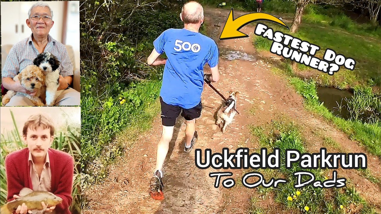 Uckfield Parkrun (26/04/2025): To Our Dads 🫶